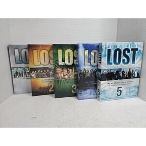 Lost The Complete Seasons 1-5 DVD Series 1 2 3 4 5 Boxed Sets